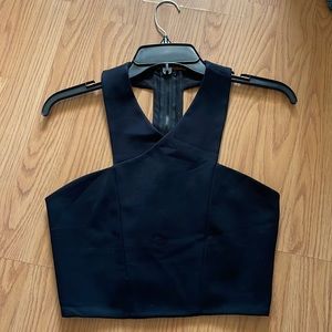 Express crop top